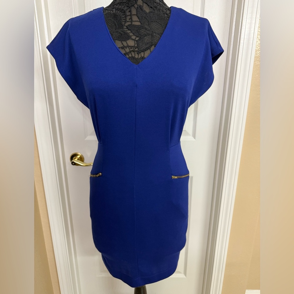 Forever 21 Royal Blue Mini Dress